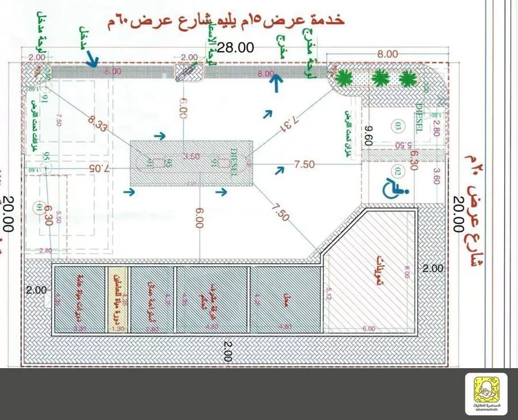 أرض للبيع في شارع 0000, حي النزهة, مدينة بريده, منطقة القصيم صورة 3