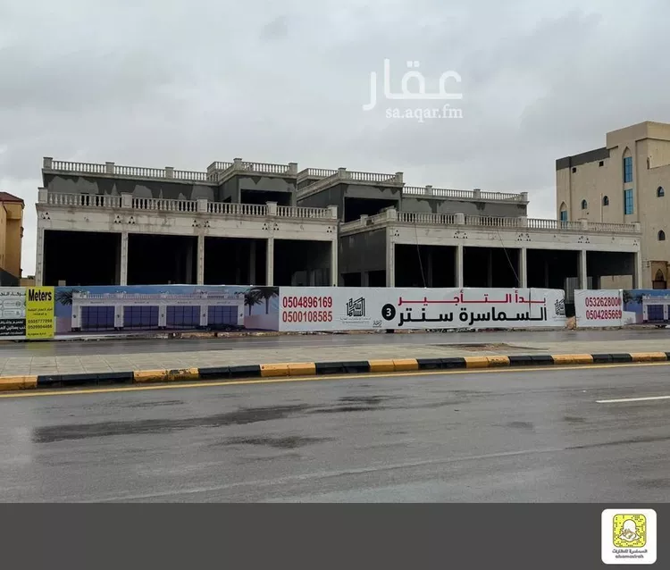 عمارة للإيجار في شارع خالد بن عبدالعزيز, حي الأفق, مدينة بريدة, منطقة القصيم صورة 2