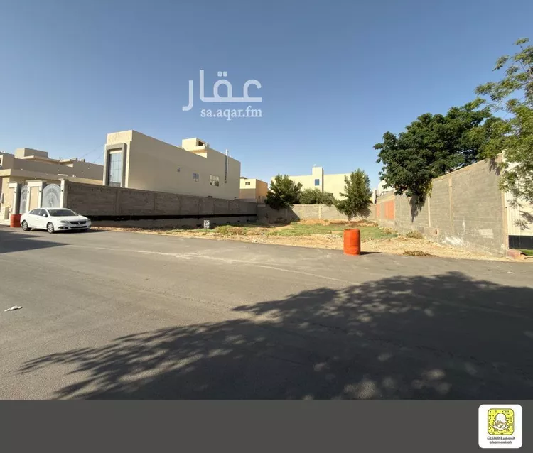 أرض للبيع في حي الرحاب, مدينة بريدة, منطقة القصيم صورة 3