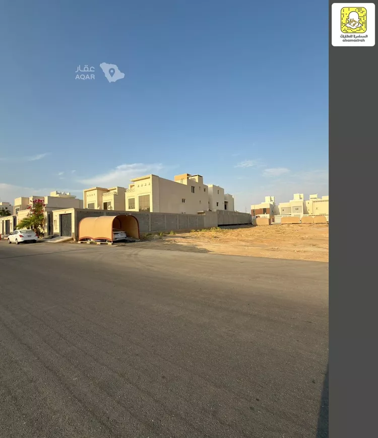 أرض للبيع في حي الرحاب, مدينة بريدة, منطقة القصيم 2
