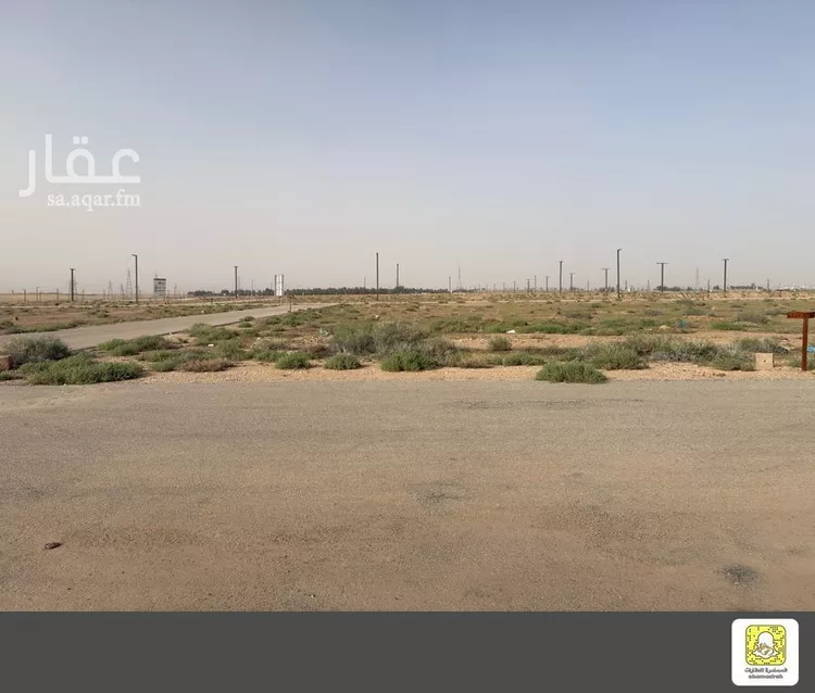 أرض للبيع في شارع المفرق وكمب الطرق 2027, حي الليوان, مدينة بريدة, منطقة القصيم صورة 2