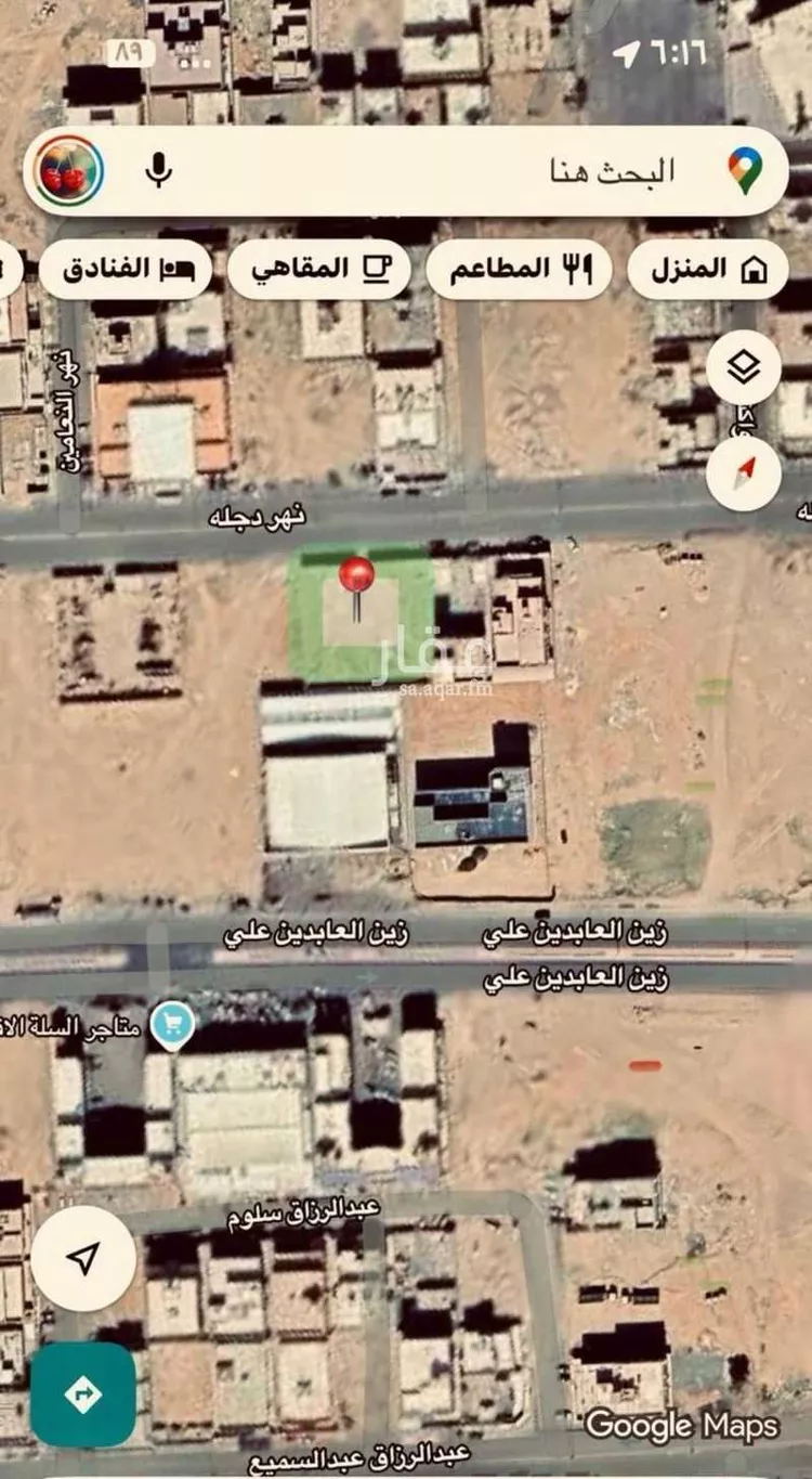أرض للإيجار في شارع نهر دجله, حي الرياض, مدينة جدة, منطقة مكة المكرمة