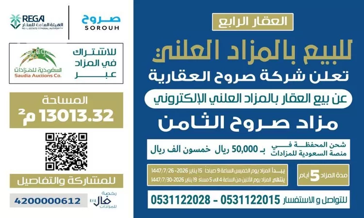 أرض للبيع في شارع الضحاك بن حارثة, حي مزارع ديراب, مدينة مزارع ديراب, منطقة الرياض صورة 3