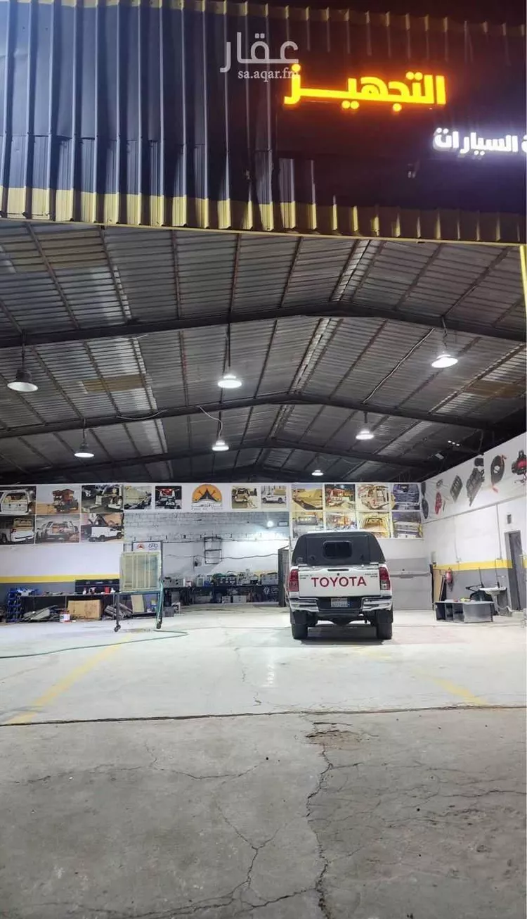 Workshop for rent in Riyadh Badr