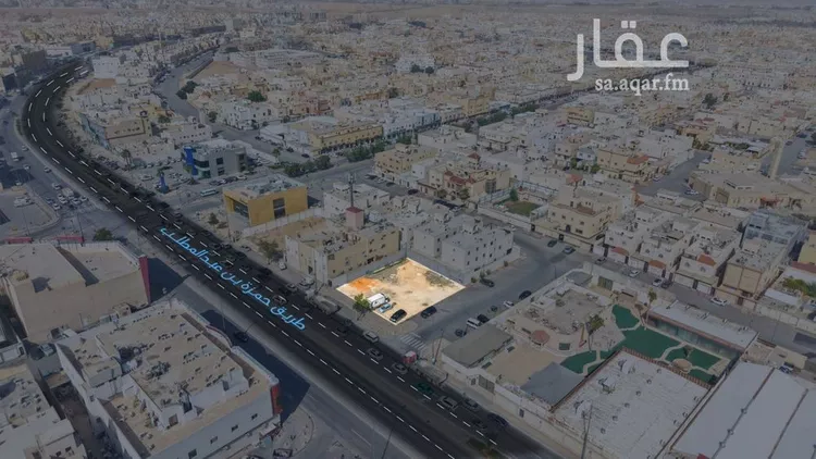 أرض للبيع في شارع حمزة بن عبدالمطلب, حي الحزم, مدينة الرياض, منطقة الرياض صورة 2