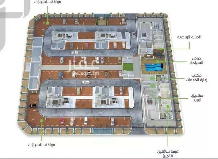 شقة للبيع في شارع القاسم بن سيار, حي البندرية, مدينة الخبر, المنطقة الشرقية صورة 3