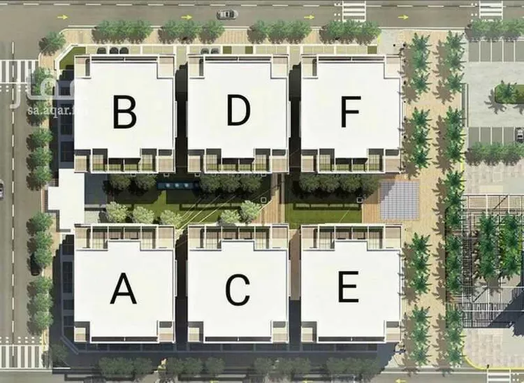 شقة للبيع في شارع القاسم بن سيار, حي البندرية, مدينة الخبر, المنطقة الشرقية صورة 2