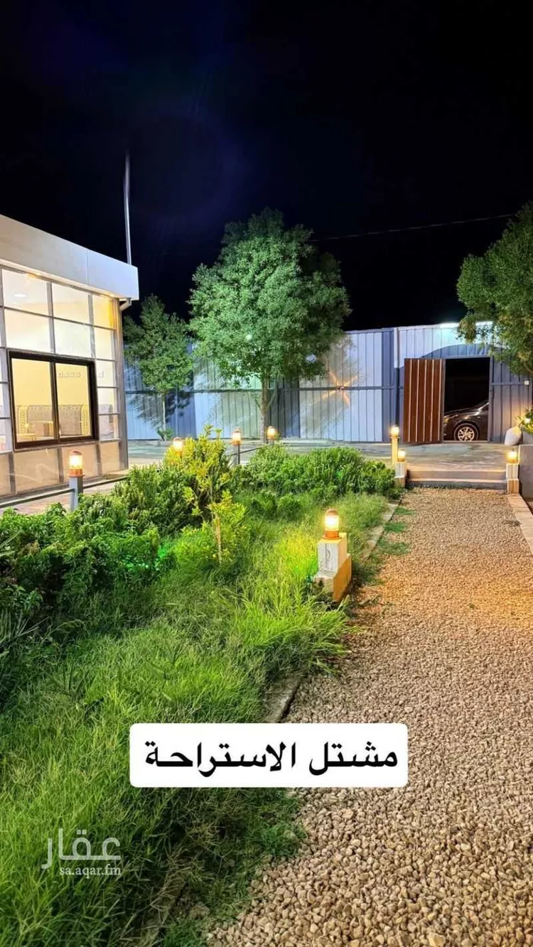 استراحة للإيجار في شارع ضرما 1123, مدينة ضرما, منطقة الرياض صورة 3