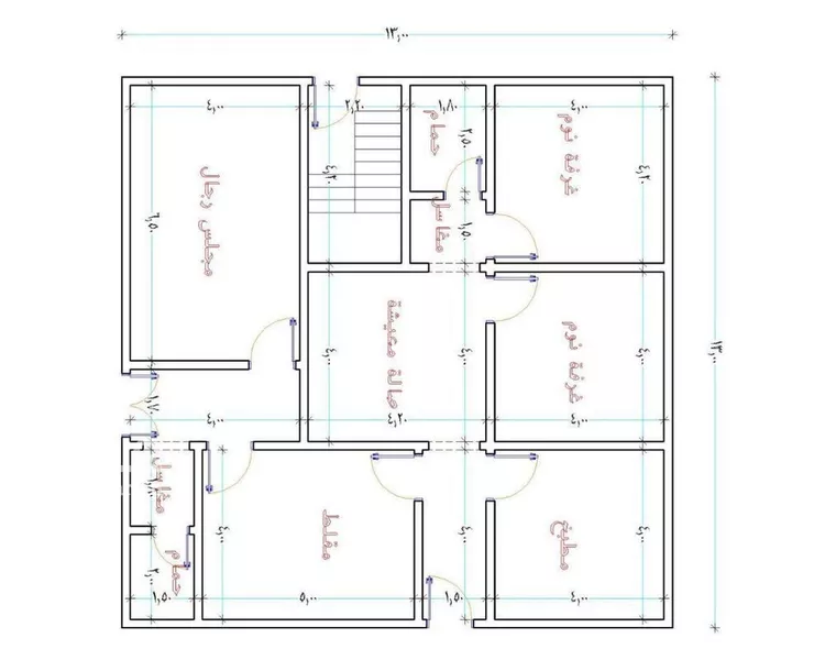دور للبيع في حي هجر وادي الحبط العزيزيه, مدينة هجر وادي الحبط العزيزيه, منطقة نجران