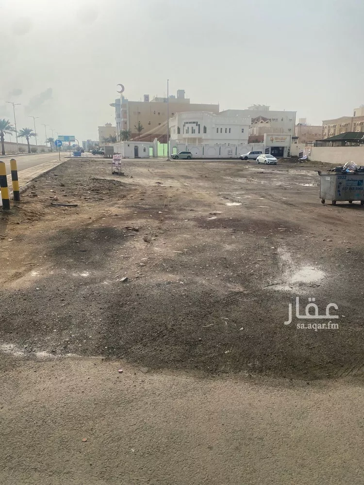 أرض للبيع في شارع الامير متعب بن عبدالعزيز, حي الشاطئ, مدينة جازان, منطقة جازان صورة 2