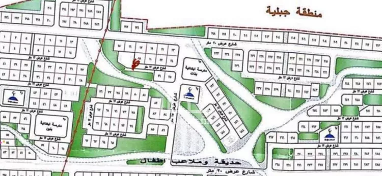 أرض للبيع في شارع الفرعين, حي الفرعين 3, مدينة أحد رفيدة, منطقة عسير صورة 2