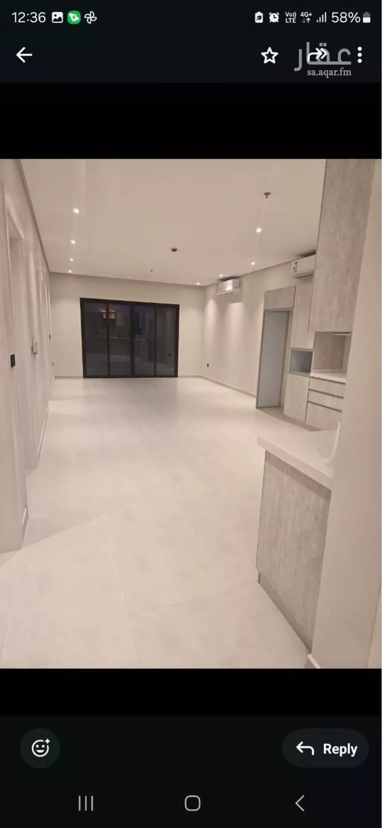 شقة للإيجار في حي البحر, مدينة الخبر, المنطقة الشرقية صورة 2