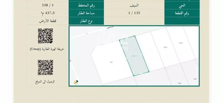 أرض للبيع في شارع الياقوت, حي السيف, مدينة الدمام, المنطقة الشرقية