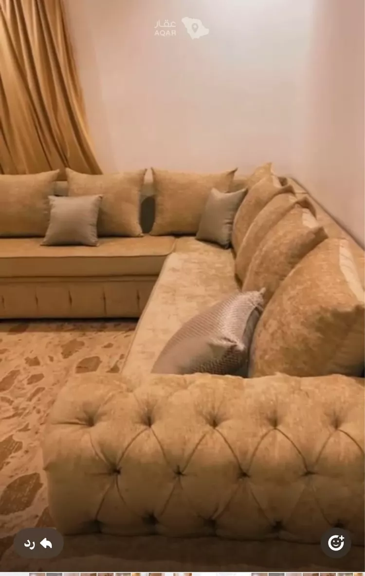 شقة للإيجار في شارع يزيد بن الأصم ، حي الروضة ، رفحاء ، رفحاء صورة 3