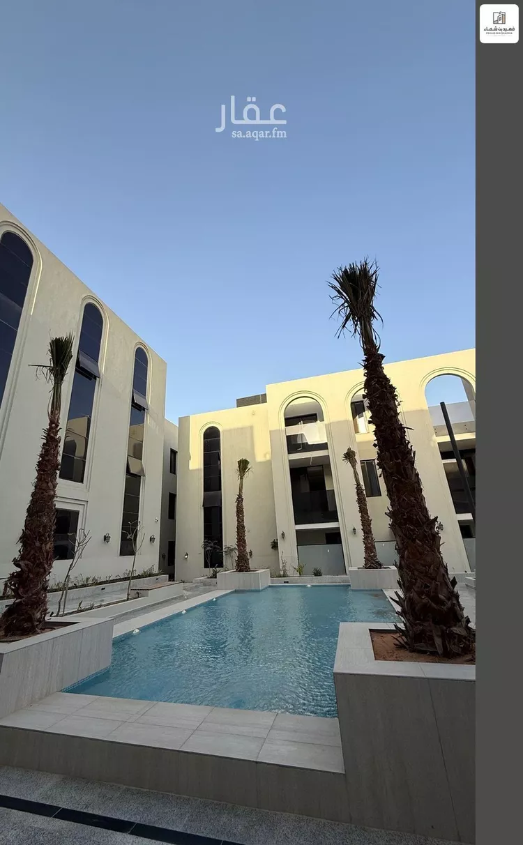 شقة للإيجار في شارع علقمة بن وائل, حي النرجس, مدينة الرياض, منطقة الرياض صورة 4