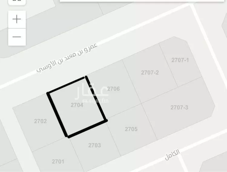 أرض للبيع في شارع عمرو بن معبد بن الاوسي, حي الملك فهد, مدينة المدينه المنوره, منطقة المدينة المنورة