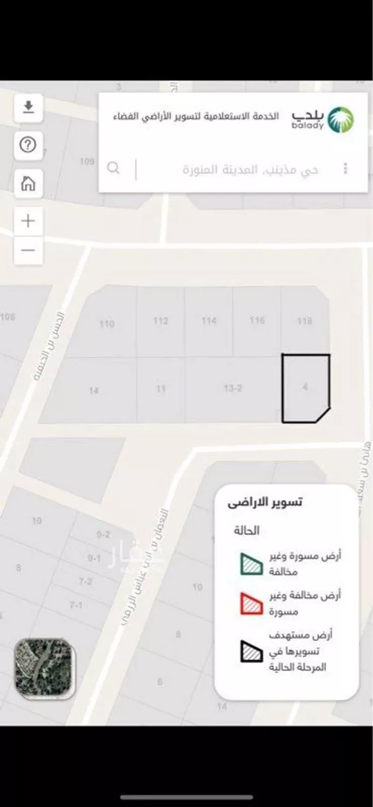 أرض للبيع في شارع النعمان بن ابي عياش الزرقي, حي وادي مذينب, مدينة المدينه المنوره, منطقة المدينة المنورة صورة 2