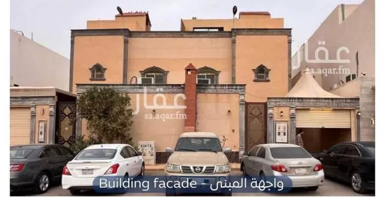 فيلا للبيع في شارع مزرد بن ضرار ، حي المهدية ، الرياض ، منطقة الرياض