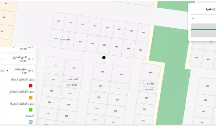 أرض للبيع في حي الجزيرة, مدينة جدة, منطقة مكة المكرمة صورة 2