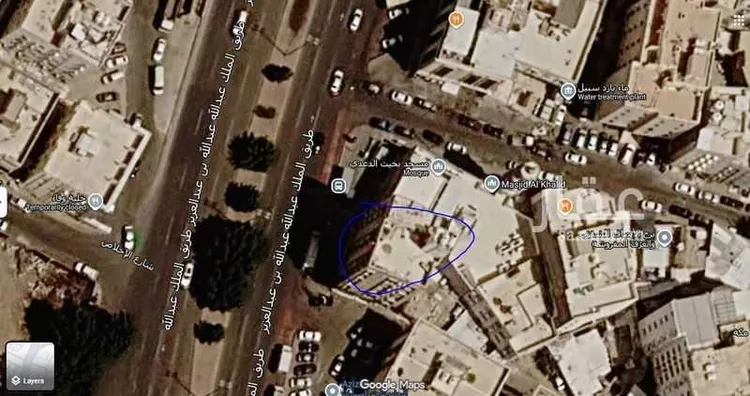 عمارة للبيع في حي الجامعة, مدينة مكة المكرمة, منطقة مكة المكرمة