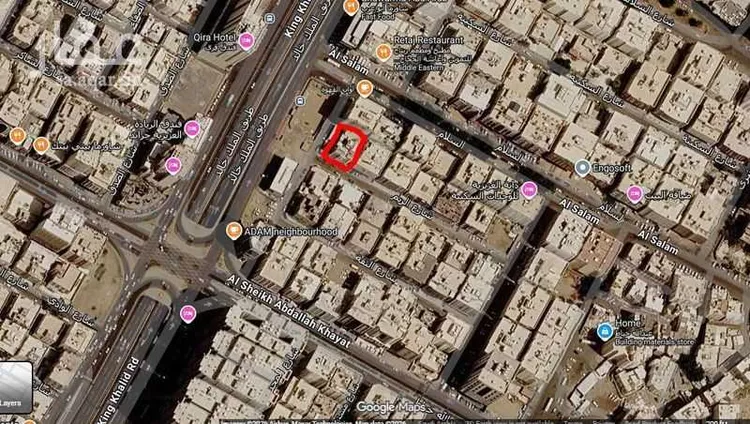 عمارة للبيع في شارع ديوان جهلة, حي الجامعة, مدينة مكة المكرمة, منطقة مكة المكرمة 6