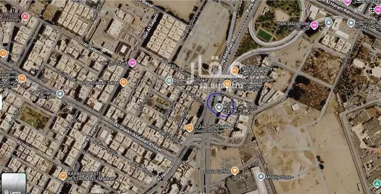 عمارة للبيع في حي الجامعة, مدينة مكة المكرمة, منطقة مكة المكرمة صورة 2