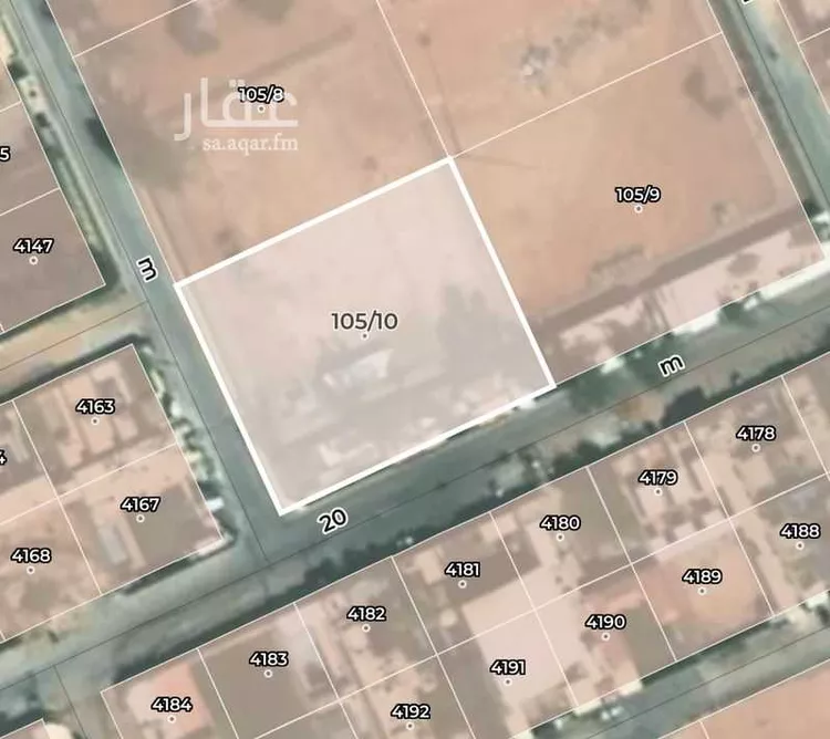 أرض للبيع في شارع قري صالح, حي الرمال, مدينة الرياض, منطقة الرياض صورة 2