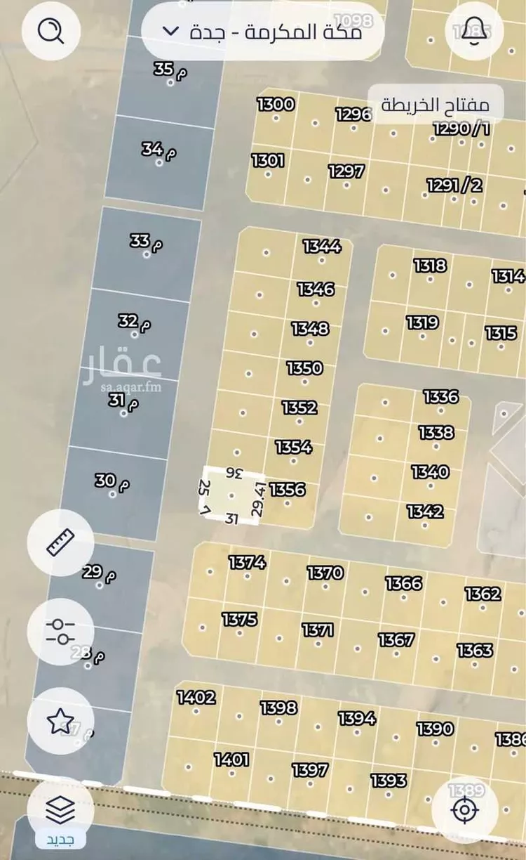 أرض للبيع في ذهبان ، جدة