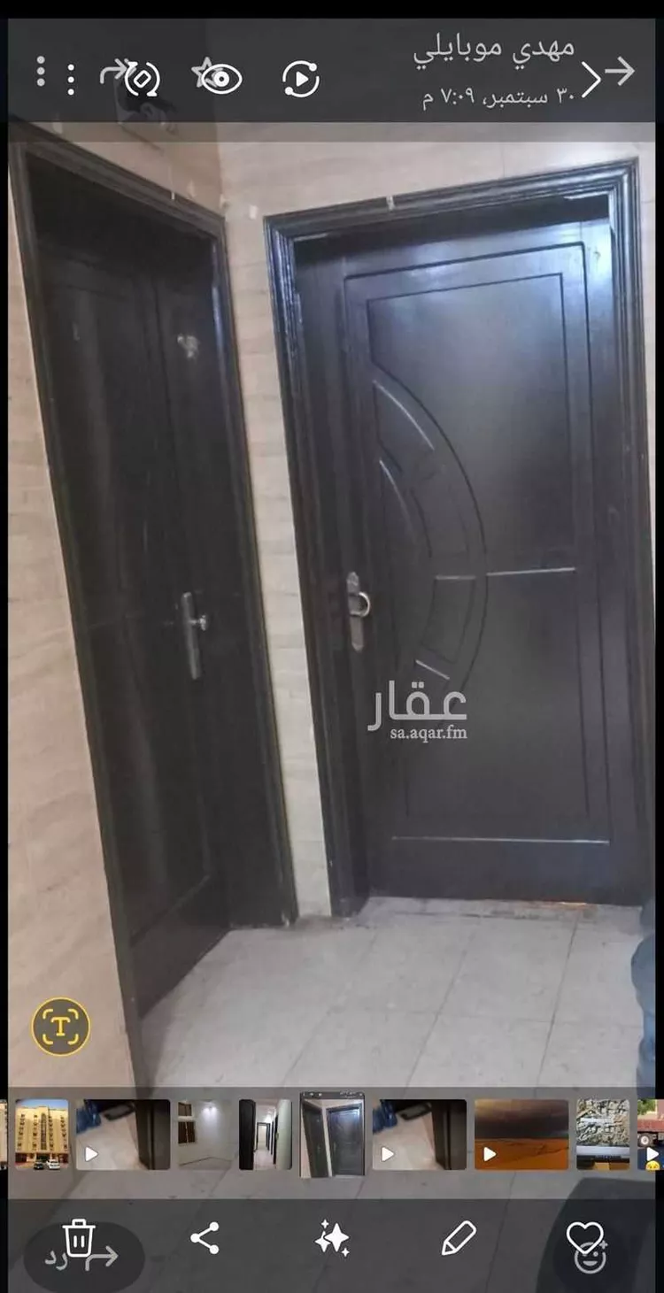 شقة للإيجار في شارع أبو القاسم الحربي, حي الواحة, مدينة جدة, منطقة مكة المكرمة صورة 4