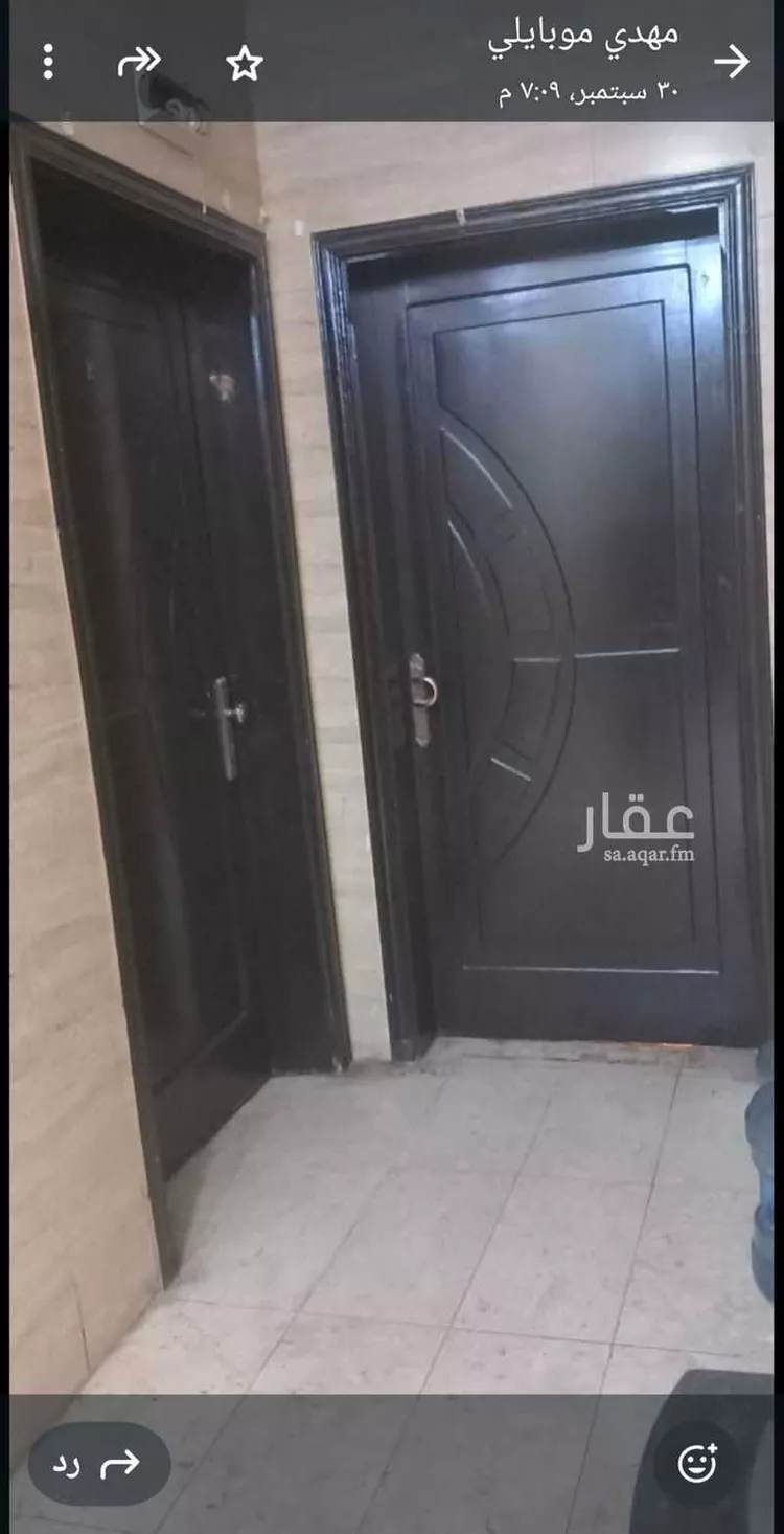 شقة للإيجار في شارع أبو القاسم الحربي, حي الواحة, مدينة جدة, منطقة مكة المكرمة صورة 4