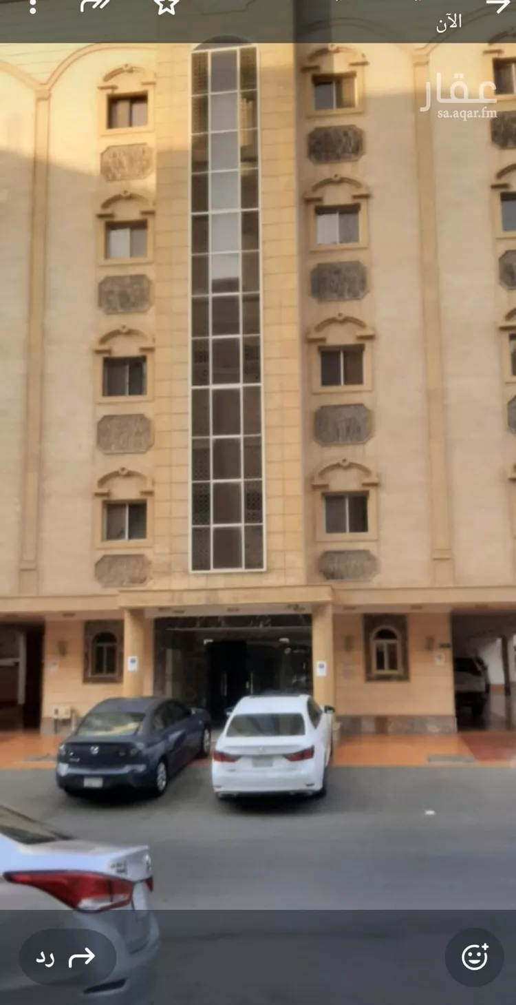 شقة للإيجار في شارع أبو القاسم الحربي, حي الواحة, مدينة جدة, منطقة مكة المكرمة