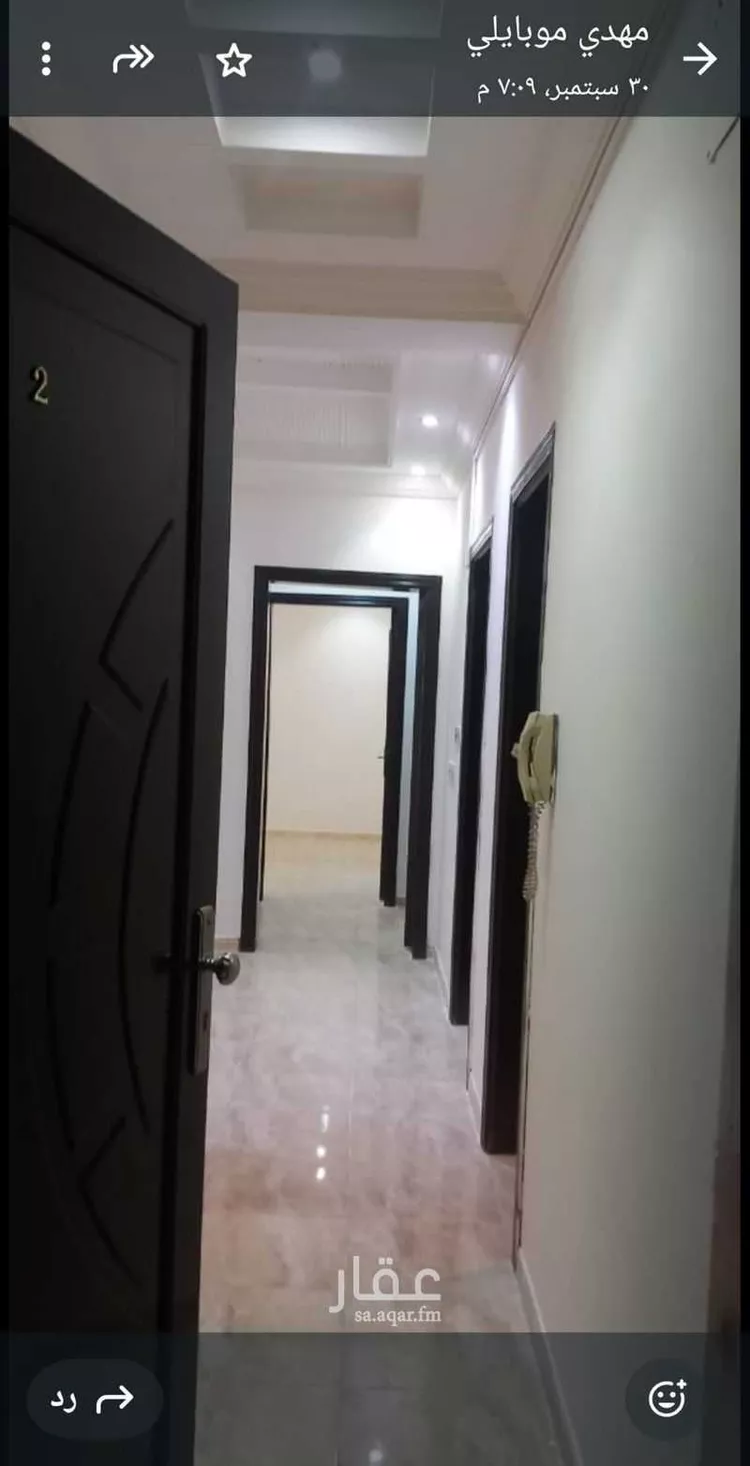 شقة للإيجار في شارع أبو القاسم الحربي, حي الواحة, مدينة جدة, منطقة مكة المكرمة صورة 2