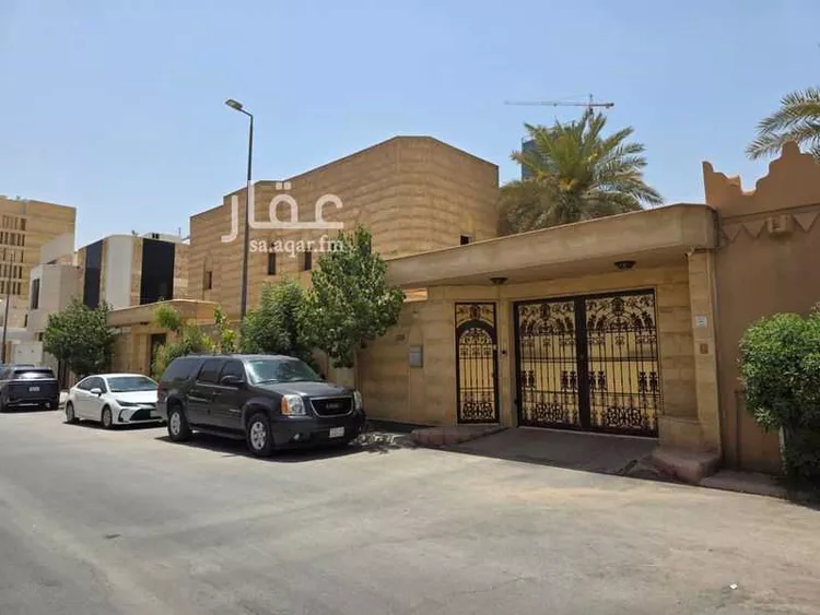 فيلا للإيجار في شارع الحليفة, حي المروج, مدينة الرياض, منطقة الرياض صورة 2