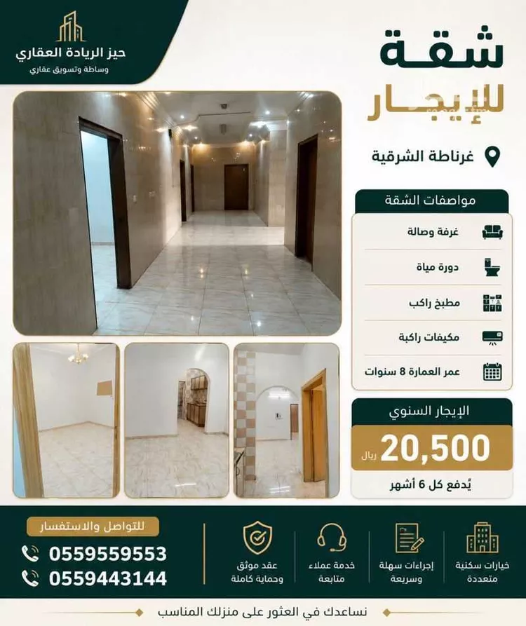 شقة للإيجار في شارع بعلبك, حي غرناطة, مدينة الرياض, منطقة الرياض