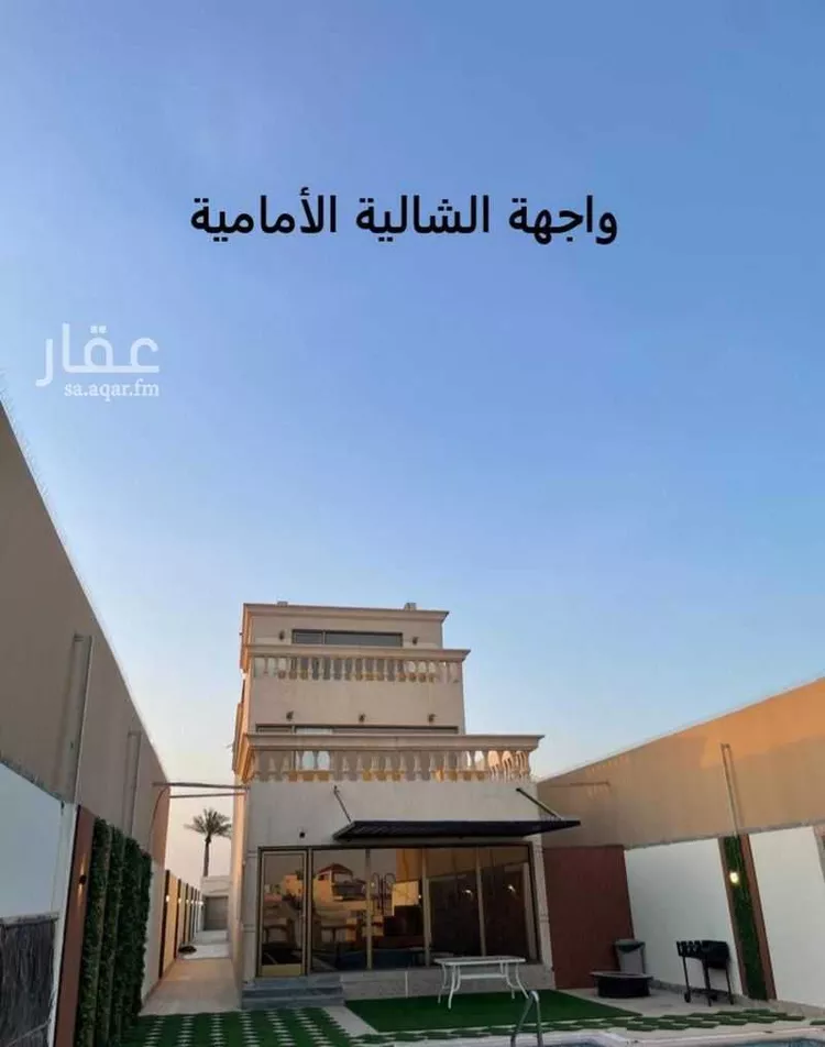 فيلا للإيجار في شارع الدمام 1024, حي شاطئ نصف القمر, مدينة الدمام, المنطقة الشرقية صورة 2
