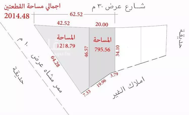أرض للبيع في شارع 20092183, حي أم الرصف, مدينة الطائف, منطقة مكة المكرمة صورة 4