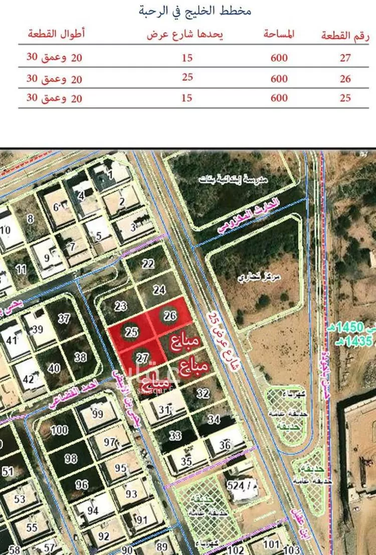 Land for Sale in Taif Jubrah