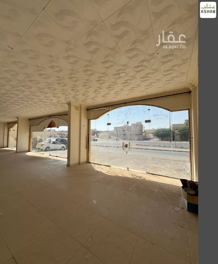 محل للإيجار في شارع فيصل بن مشعل بن سعود بن عبدالعزيز, حي الموطا, مدينة بريدة, منطقة القصيم صورة 4