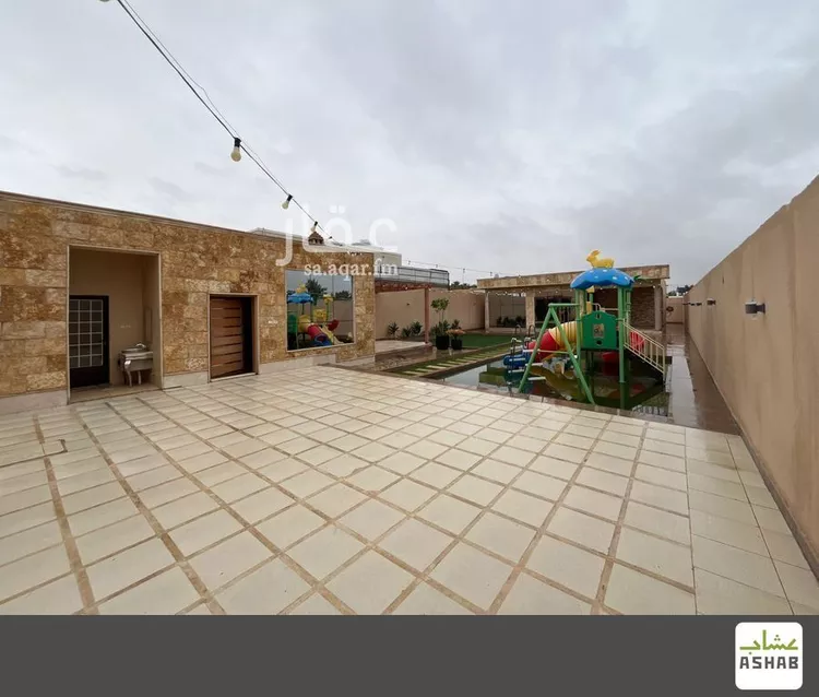 استراحة للبيع في شارع الشقة 525, حي الشفق, مدينة بريدة, منطقة القصيم صورة 2