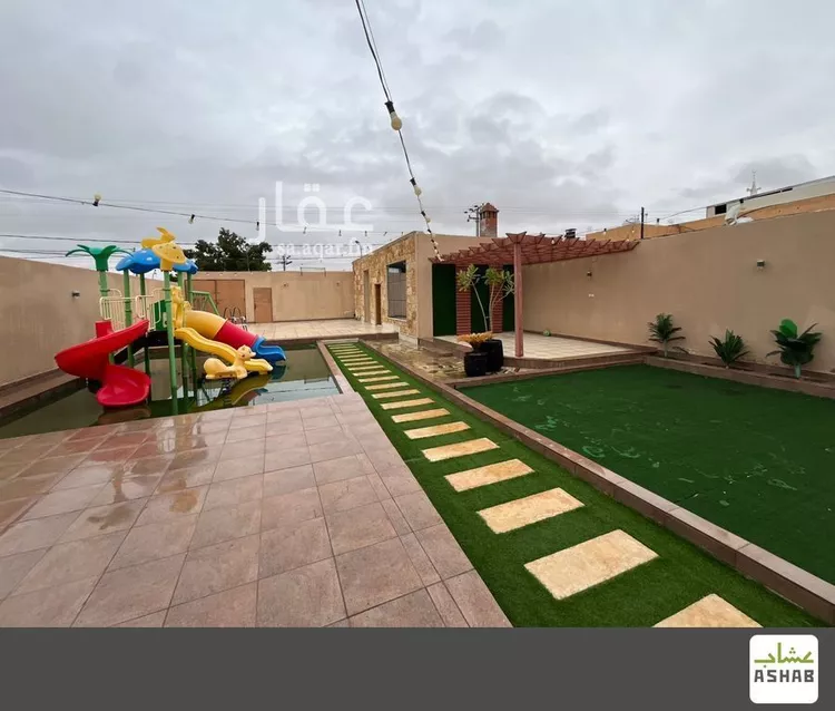 استراحة للبيع في شارع الشقة 525, حي الشفق, مدينة بريدة, منطقة القصيم صورة 3