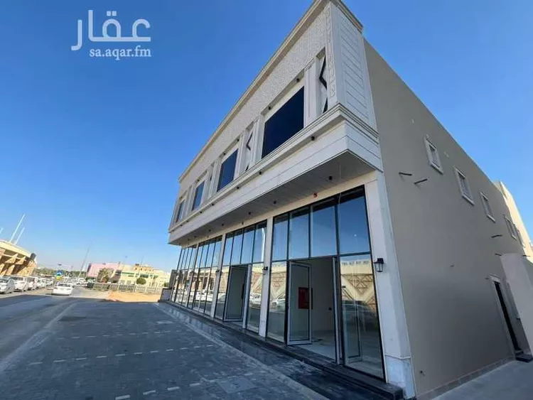 عمارة للإيجار في شارع طريق الملك فهد, حي الصبيحية, مدينة بريدة, منطقة القصيم صورة 2
