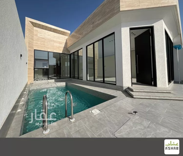 استراحة للبيع في شارع هجره عسيلان 488, حي النقيب الجنوبي, مدينة بريدة, منطقة القصيم صورة 2