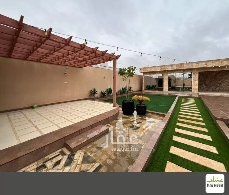 استراحة للبيع في شارع الشقة 525, حي الشفق, مدينة بريدة, منطقة القصيم صورة 4