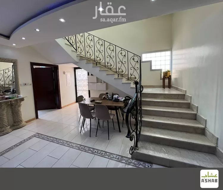 فيلا للبيع في شارع درويش ابن حسن عجيمي, حي الربوة, مدينة بريدة, منطقة القصيم صورة 4