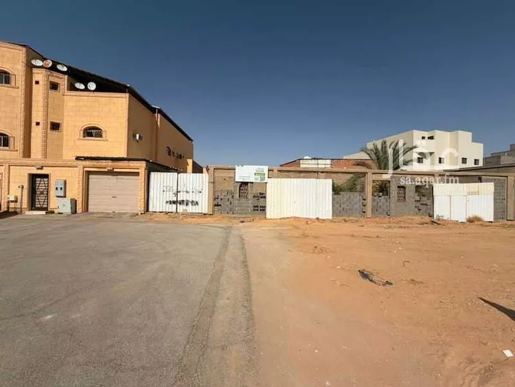 أرض للبيع في حي الصفاء, مدينة بريدة, منطقة القصيم صورة 2
