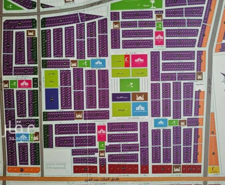 أرض للبيع في شارع المفرق وكمب الطرق 2267, حي الليوان, مدينة بريدة, منطقة القصيم صورة 5