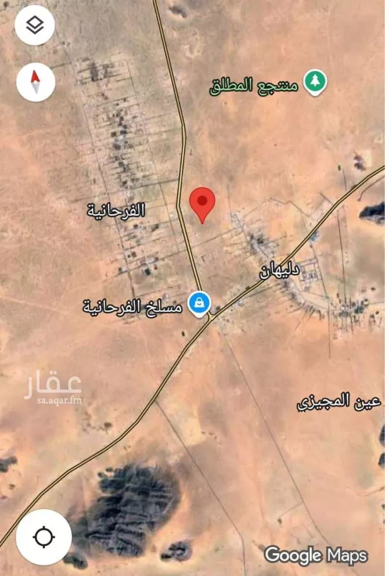 أرض للبيع في شارع 0000, حي الفرحانية, مدينة الفرحانيه, منطقة حائل