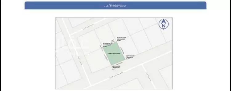 أرض للإيجار في شارع ابراهيم طوقان, حي الروضة, مدينة الدمام, المنطقة الشرقية