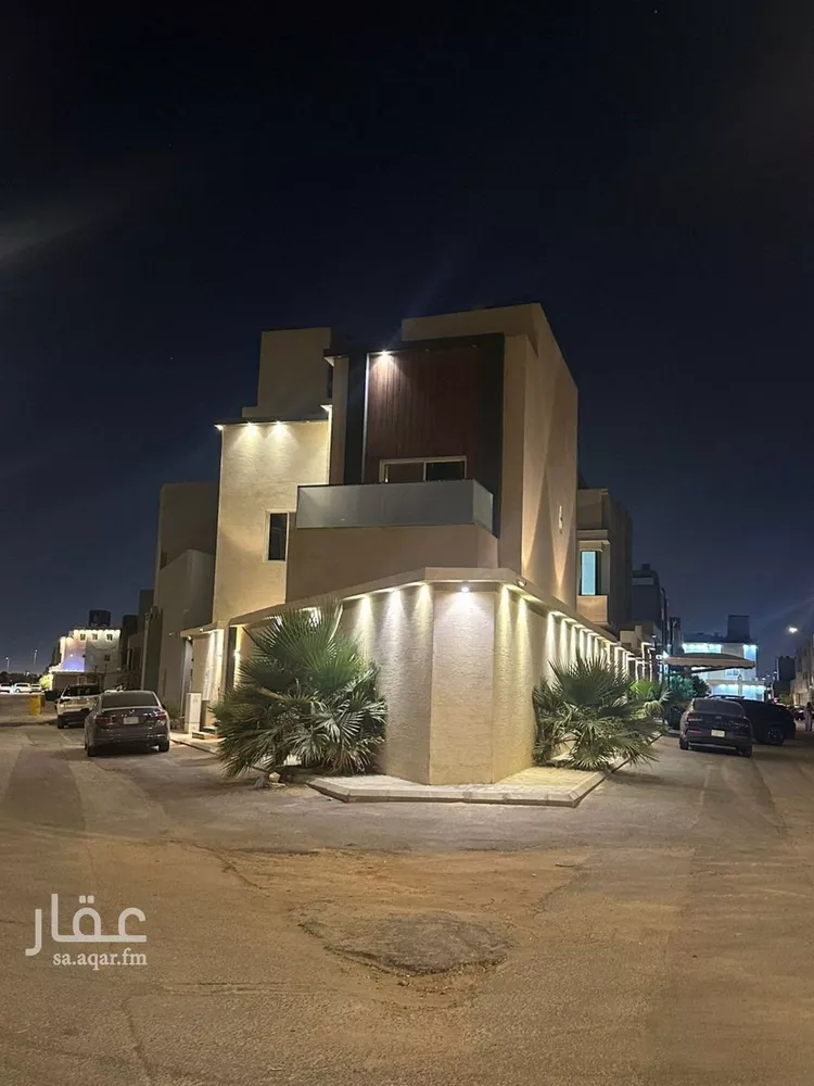 فيلا للإيجار في شارع يحيى بن جزلة, حي الرمال, مدينة الرياض, منطقة الرياض