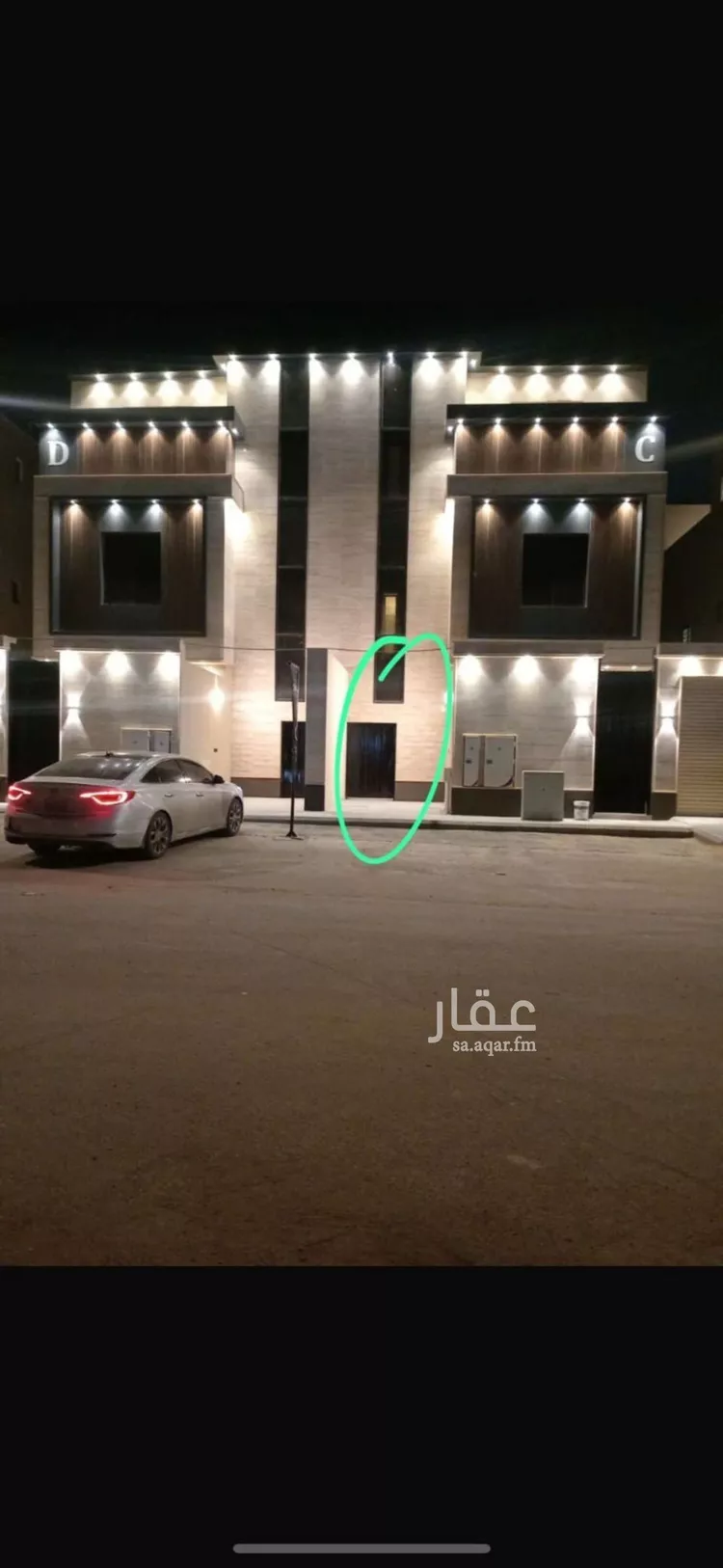 شقة للإيجار في شارع جبل بتران, حي القادسية, مدينة الرياض, منطقة الرياض